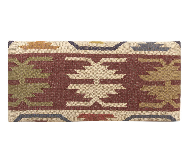 Foundry Select Siriana Jute Upholstered Storage Bench Wayfair Canada